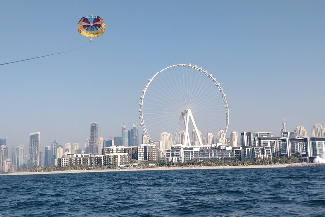 Parasailing Adventure on Jumeirah Beach with Sea Bird water Sports Dubai - What 500 Feet Really Gives You Over Dubai Marina