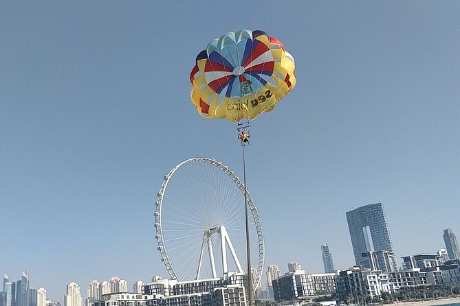 Parasailing Adventure on Jumeirah Beach with Sea Bird water Sports Dubai - Meeting at Al-Rahim Mosque: Simple Start, Simple Finish
