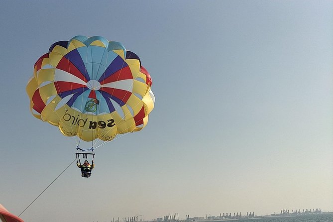 Parasailing Adventure on Jumeirah Beach with Sea Bird water Sports Dubai - Price and Time: Getting Value for $87
