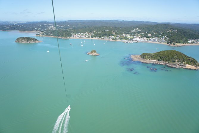Parasailing Adventure Over the Bay of Islands - Gear and Safety: Helmet, Life Jacket, and a Crew Who Stays Professional