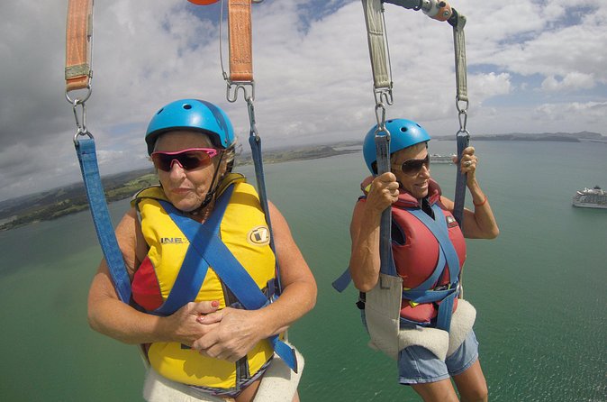 Parasailing Adventure Over the Bay of Islands - How High You Go and Why the Views Feel So Worth It