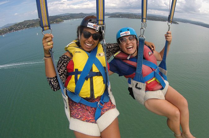 Parasailing Adventure Over the Bay of Islands - GoPro Photos and Video: The $40/Flight Option