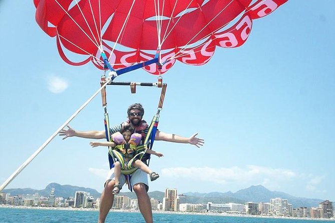 Parasailing desde el puerto de Denia - Denia Port to the Take-Off Point: The Part You Shouldn’t Rush