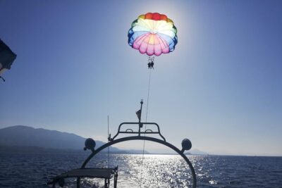 Parasailing desde el puerto de Denia - The 10-Minute Flight: Short Time, Big Views
