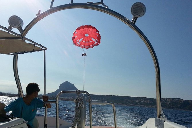 Parasailing desde el puerto de Denia - Weather Rules on the Costa Blanca: Plan for Flexibility