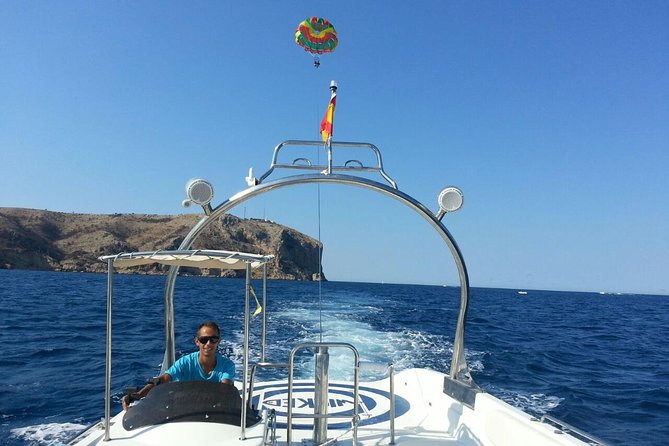 Parasailing desde el puerto de Denia - Booking Smart: Mobile Tickets and English-Friendly Planning