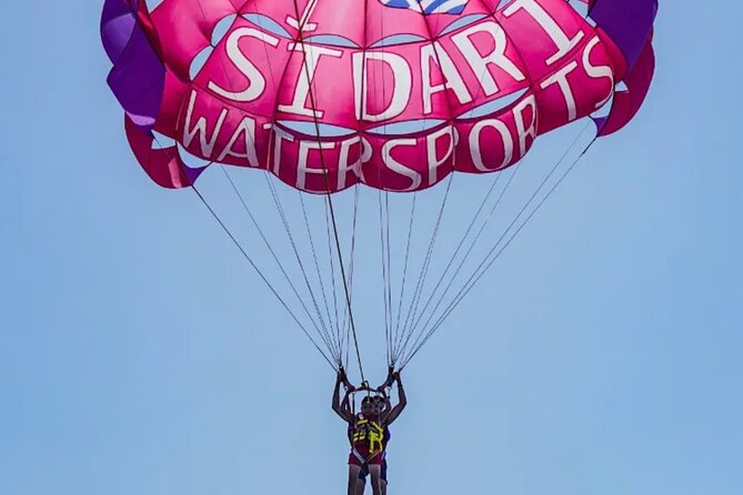 Parasailing Experience For 2 - Corfu Sidari Watersports - Safety and comfort: the briefing that keeps the nerves under control