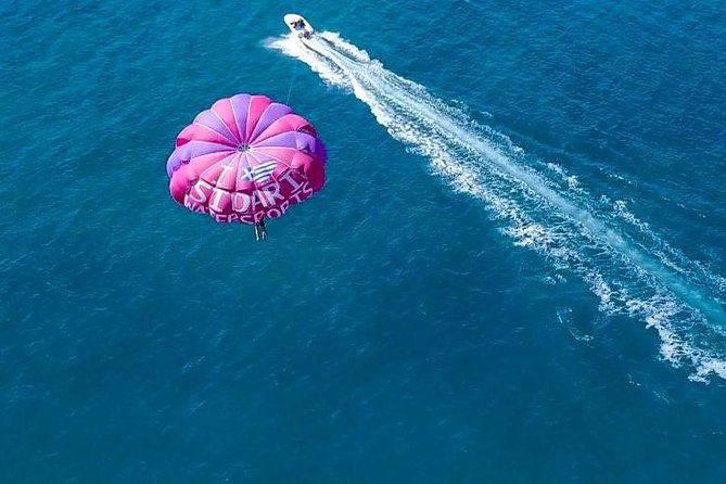 Parasailing Experience For 2 - Corfu Sidari Watersports - The sky route: Canal d’Amour, Cape Drastis, and Albania on a short flight