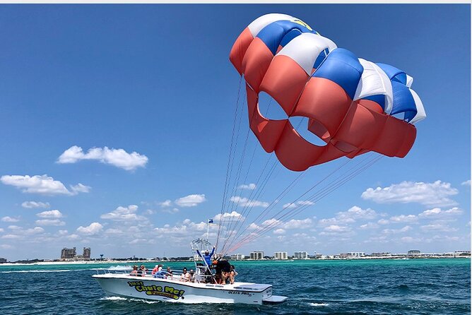 Parasailing Experience in Destin - Time on the Water: Why the Whole Trip Can Be 1.5 Hours