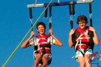 Parasailing Experience in Destin - How Parasailing Works Here: 2–3 People Up, Then Rotation