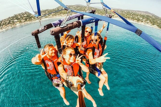 Parasailing flight two people, in Mandelieu-Cannes - Key takeaways before you book
