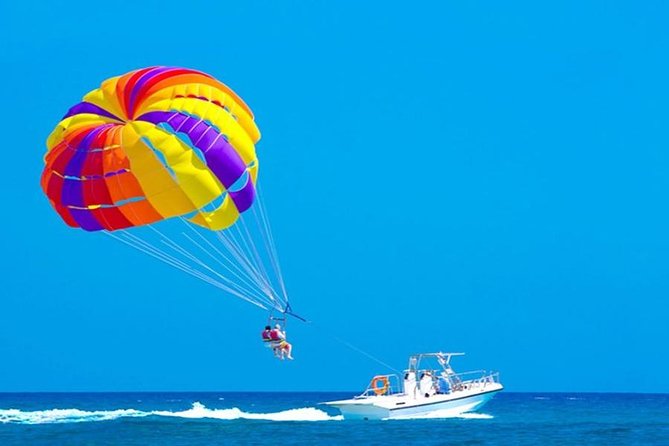Parasailing Fly in The Sky With Transportation - Hurghada - Getting From Your Hotel to Hurghada Marine (Without Guessing)