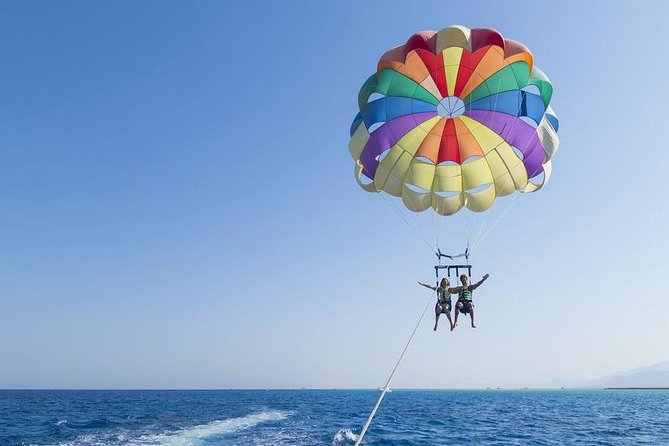 Parasailing Fly in The Sky With Transportation - Hurghada - Safety in Plain Language: Inspected Gear and a Certified Crew