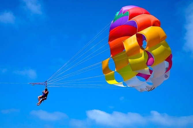 Parasailing Fly in The Sky With Transportation - Hurghada - Photos and the Time Crunch: How the 1.5 Hours Usually Feels