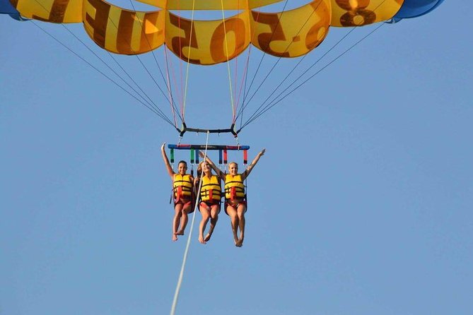 Parasailing Fly in The Sky With Transportation - Hurghada - Who Should Book This Parasailing Ride (And Who Should Skip It)