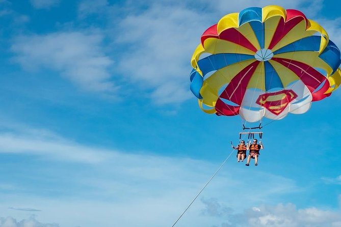 Parasailing Fly in The Sky With Transportation - Hurghada - How the Parasailing Works: Height, Rider Choices, and Real Time Aloft
