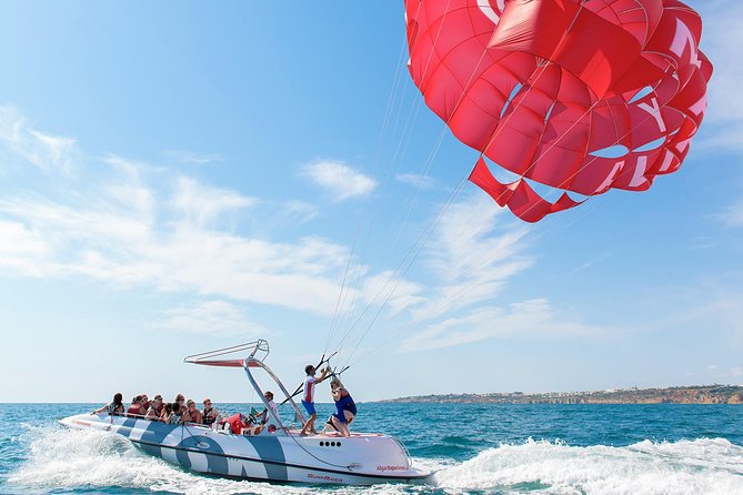 Parasailing from Albufeira Marina by Boat - Key points before you go