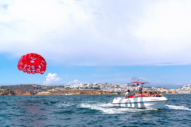 Parasailing from Albufeira Marina by Boat - Crew quality and nerves: why this often feels easier than it looks