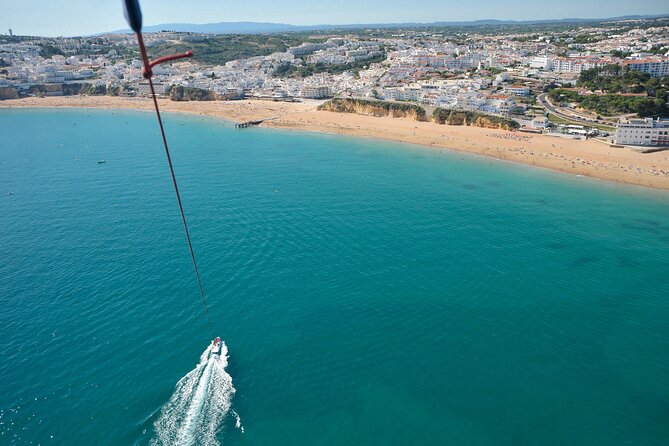 Parasailing from Albufeira Marina by Boat - Who should do it: height, weight, kids, and the fit check that matters