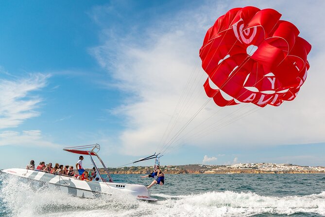 Parasailing from Albufeira Marina by Boat - Price and value in Albufeira: why about $36 can still feel fair