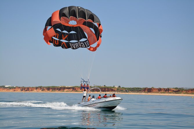 Parasailing from Vilamoura - Vilamoura Marina: the launch point that keeps things straightforward