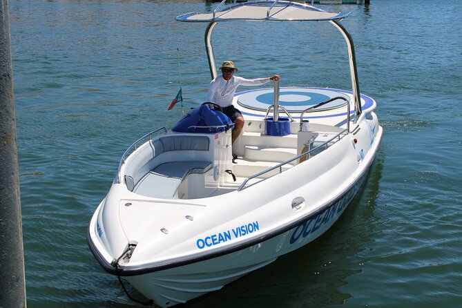 Parasailing from Vilamoura Marina - Ocean Vision, Vilamoura Marina, and the 10-Minute Flight