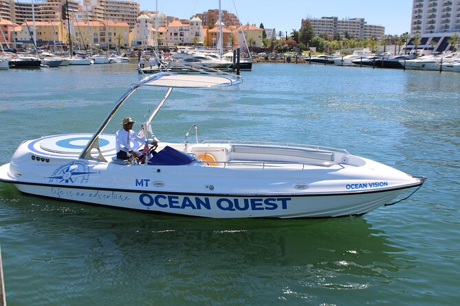 Parasailing from Vilamoura Marina - Timing Reality: When the Boat Is Full and You Wait