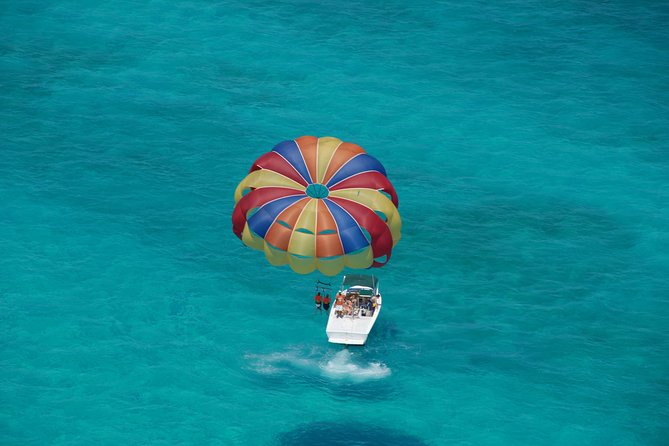 Parasailing Grand Turk - Why Grand Turk parasailing fits cruise schedules so well