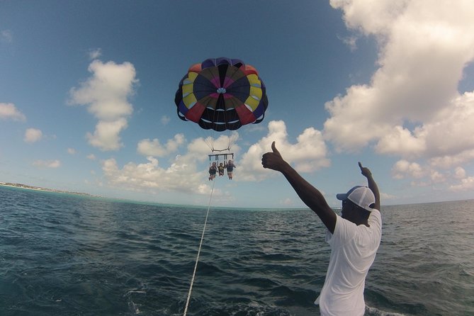 Parasailing Grand Turk - Flying above Grand Turk: reef views, cays, and the Abyss