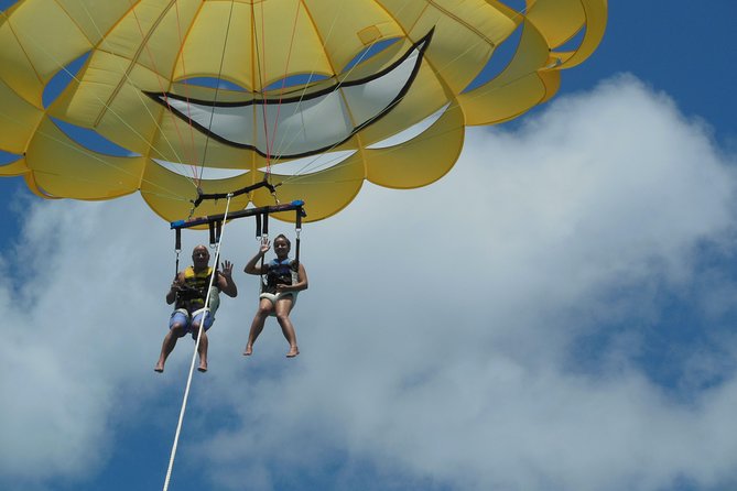 Parasailing Grand Turk - Who should book this parasailing and who should pause