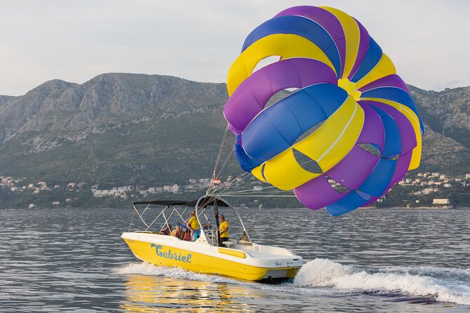 Parasailing in Cavtat - Quick Hit Highlights: Cavtat Parasailing at Gabriel Watersports