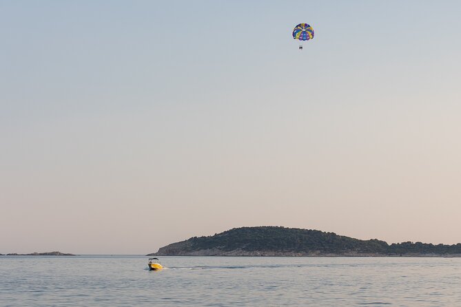 Parasailing in Cavtat - Boarding the Boat and Harness Time