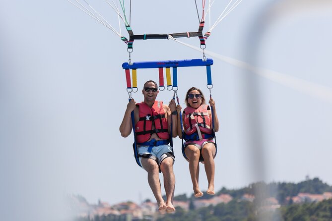 Parasailing in Cavtat - The Flight: What You Feel in Those 10 Minutes