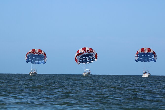 Parasailing in Clearwater Beach - Meet at 25 Causeway Blvd and Get Ready for a Small-Group Day