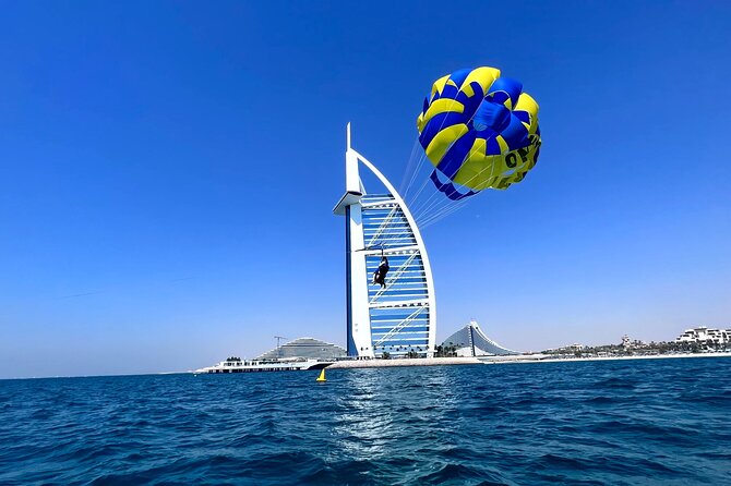 Parasailing in Dubai - Burj Al Arab View - Price and value: is $90 worth it for a 10-minute flight?