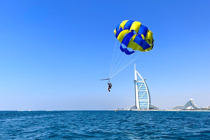 Parasailing in Dubai - Burj Al Arab View - Who should book this parasailing ride (and who might skip it)