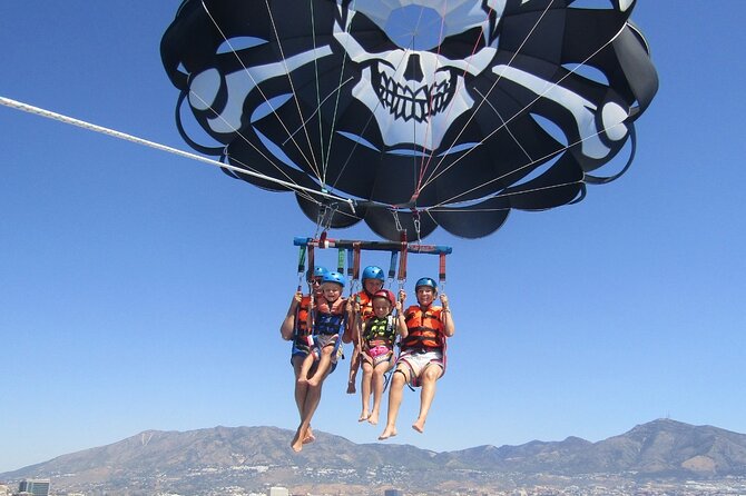 Parasailing in Fuengirola - The Highest Flights on the Costa - Key Things That Make This Parasailing Stand Out