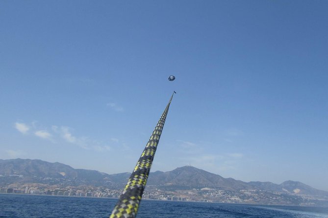 Parasailing in Fuengirola - The Highest Flights on the Costa - Checking In at Pirate Parasailing: What the Start Feels Like