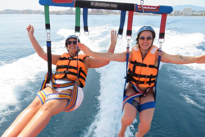 Parasailing in Fuengirola - The Highest Flights on the Costa - Weight Limits for Flying Together: The 200kg Rule You Can’t Ignore