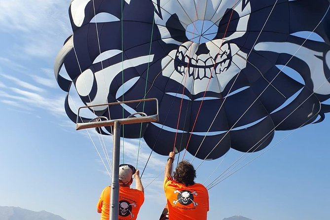 Parasailing in Fuengirola - The Highest Flights on the Costa - How Much Time and What You’re Actually Paying For