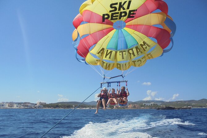 Parasailing in Ibiza with HD Video Option - Quick Highlights Before You Go