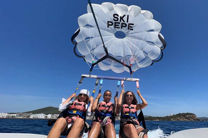 Parasailing in Ibiza with HD Video Option - Where the Ride Starts in Santa Eulària des Riu