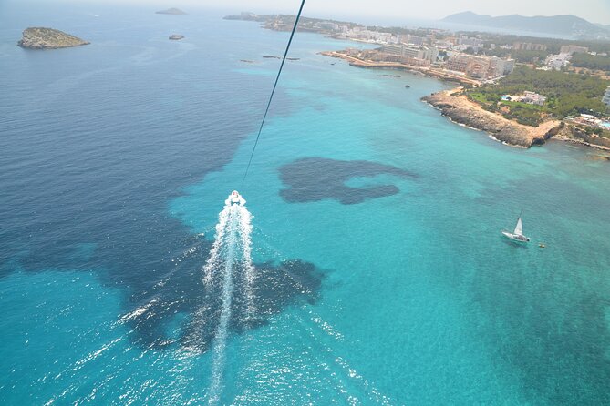 Parasailing in Ibiza with HD Video Option - The 12–15 Minute Flight Over Ibiza’s North Coast Coves