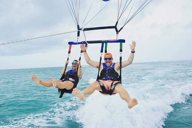 Parasailing in Key West at Smathers Beach - Photos and Video: The Photo Package Is Part of the Value, Not an Afterthought