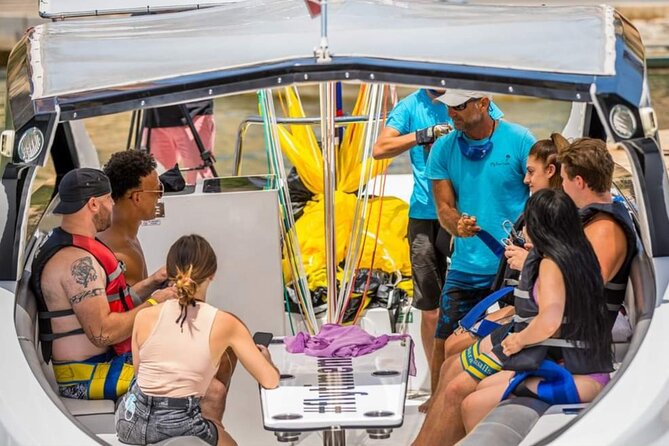 Parasailing In Malta - Spinola Jetty in St Julian’s: where the experience actually starts
