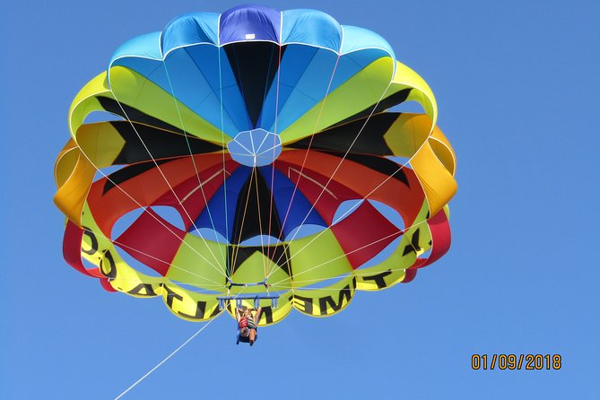 Parasailing In Malta - Photos and videos: how you keep the memory without extra hassle