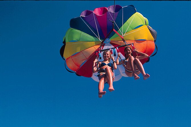 Parasailing In Malta - About 12 minutes total: what tandem or single parasailing feels like