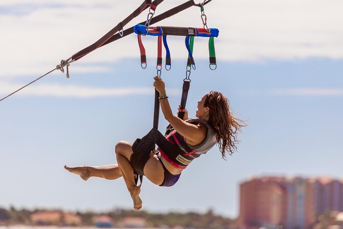 Parasailing in Palm Beach - Palm Beach Parasailing Over Aruba: What You’re Really Buying