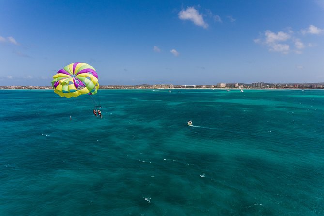 Parasailing in Palm Beach - The Dip Request: When a Parasail Becomes a Water Moment