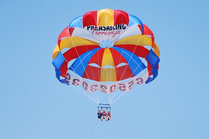 Parasailing in Torrevieja - FAQ